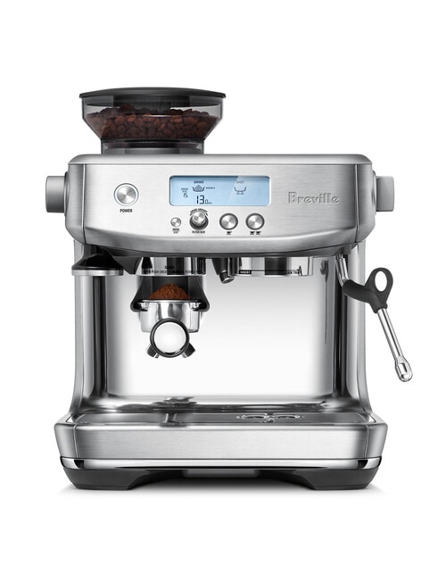 Breville The Barista Pro Espresso Machine, BES878BSS product photo