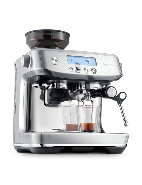 Breville The Barista Pro Espresso Machine, BES878BSS product photo View 02 L