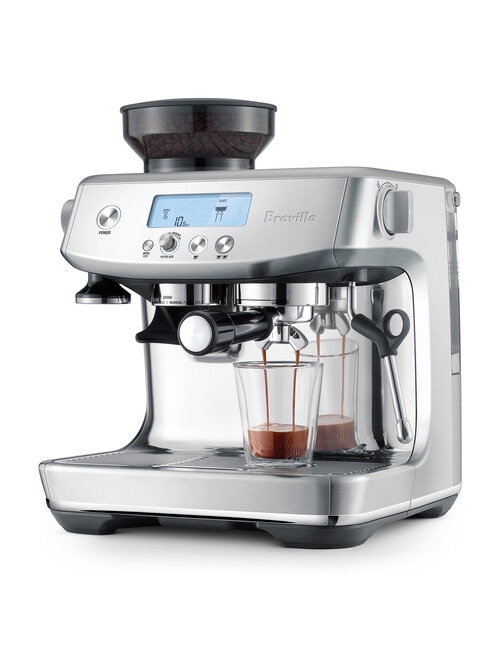Breville The Barista Pro Espresso Machine, BES878BSS product photo View 03 L