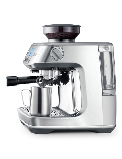 Breville The Barista Pro Espresso Machine, BES878BSS product photo View 04 L