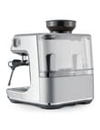 Breville The Barista Pro Espresso Machine, BES878BSS product photo View 05 S