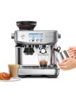 Breville The Barista Pro Espresso Machine, BES878BSS product photo View 07 S