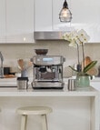 Breville The Barista Pro Espresso Machine, BES878BSS product photo View 08 S