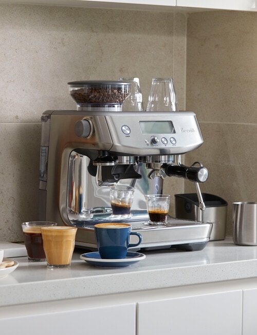 Breville The Barista Pro Espresso Machine, BES878BSS product photo View 09 L
