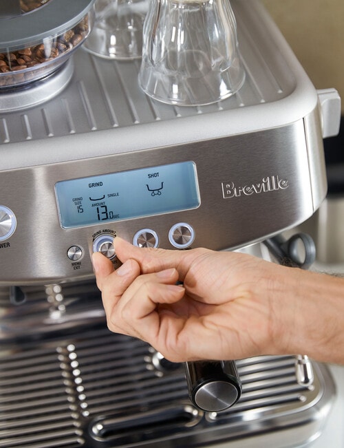 Breville The Barista Pro Espresso Machine, BES878BSS product photo View 10 L