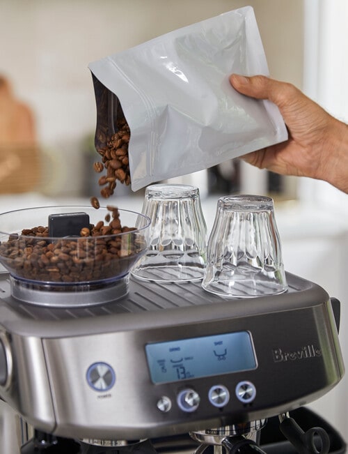 Breville The Barista Pro Espresso Machine, BES878BSS product photo View 12 L