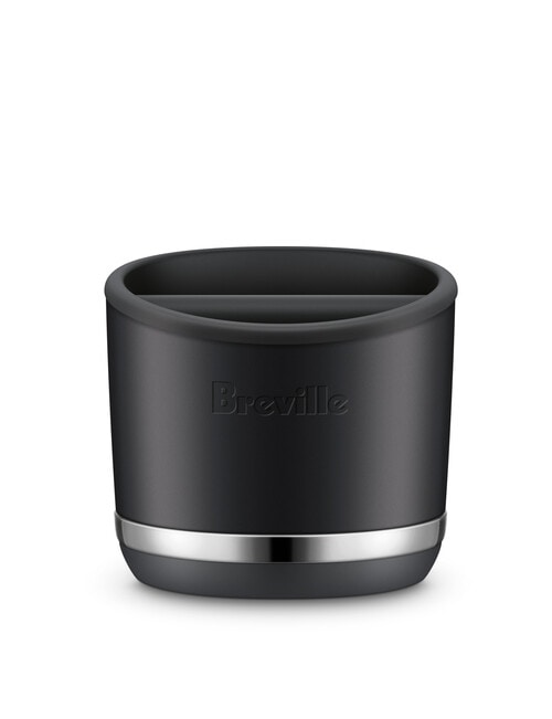 Breville The Knock Box - Black Truffle, BEA501BTR product photo