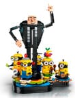 LEGO Minions Brick-Built Gru and Minions,75582 product photo View 03 S