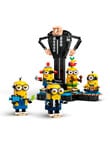 LEGO Minions Brick-Built Gru and Minions,75582 product photo View 04 S