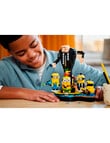 LEGO Minions Brick-Built Gru and Minions,75582 product photo View 06 S