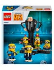 LEGO Minions Brick-Built Gru and Minions,75582 product photo View 08 S