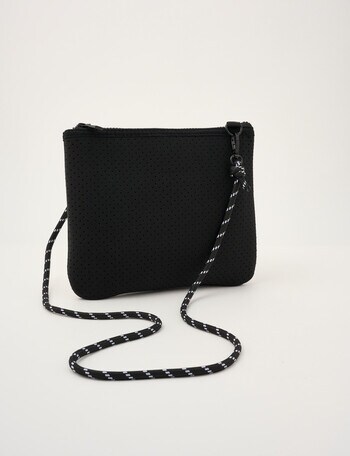 Switch Neoprene Cross Body Bag, Black product photo
