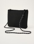 Switch Neoprene Cross Body Bag, Black product photo View 02 S