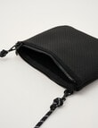 Switch Neoprene Cross Body Bag, Black product photo View 04 S