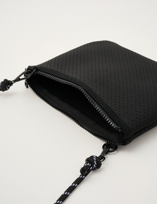 Switch Neoprene Cross Body Bag, Black product photo View 04 L