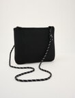 Switch Neoprene Cross Body Bag, Black product photo