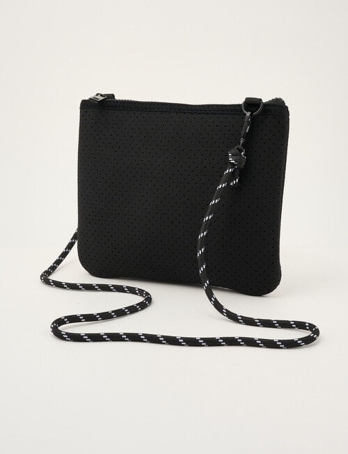 Switch Neoprene Cross Body Bag, Black product photo View 02 L