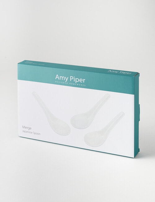 Amy Piper Merge Japanese Spoon, Set of 6 product photo View 03 L