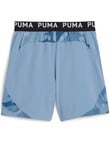 Puma Ultrabreathe Stretch Short, Blue product photo View 02 S