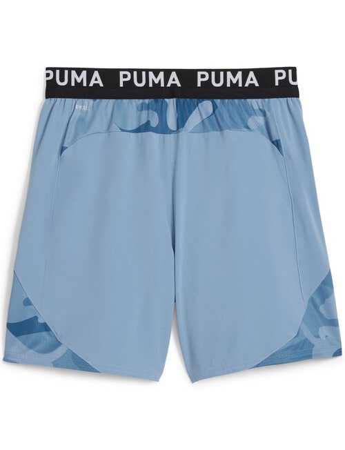 Puma Ultrabreathe Stretch Short, Blue product photo View 02 L