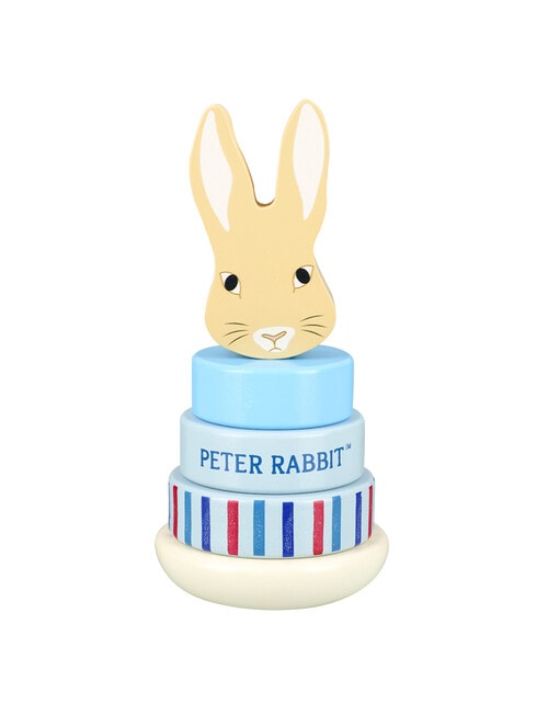 Peter Rabbit Wooden Stacking Ring product photo