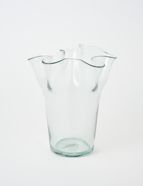 Tilly Home Grace Glass Vase, Medium product photo View 03 L