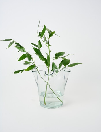 Tilly Home Grace Glass Vase, Small product photo