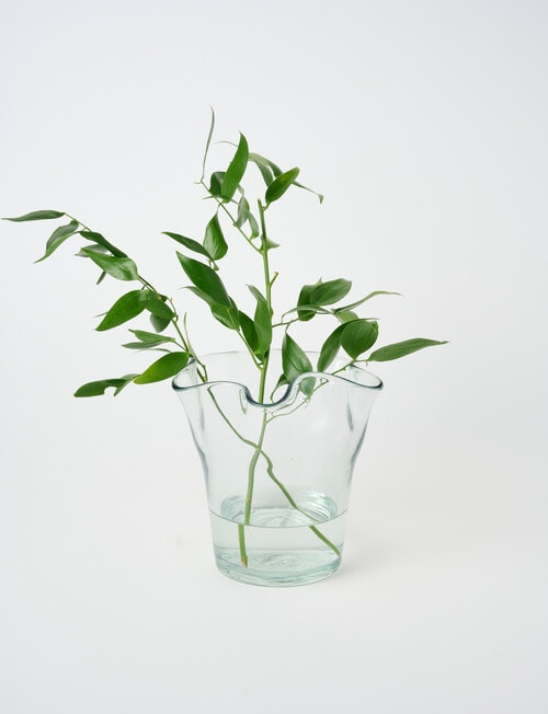 Tilly Home Grace Glass Vase, Small product photo
