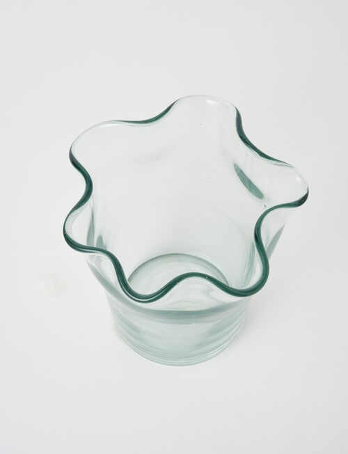 Tilly Home Grace Glass Vase, Small product photo View 02 L