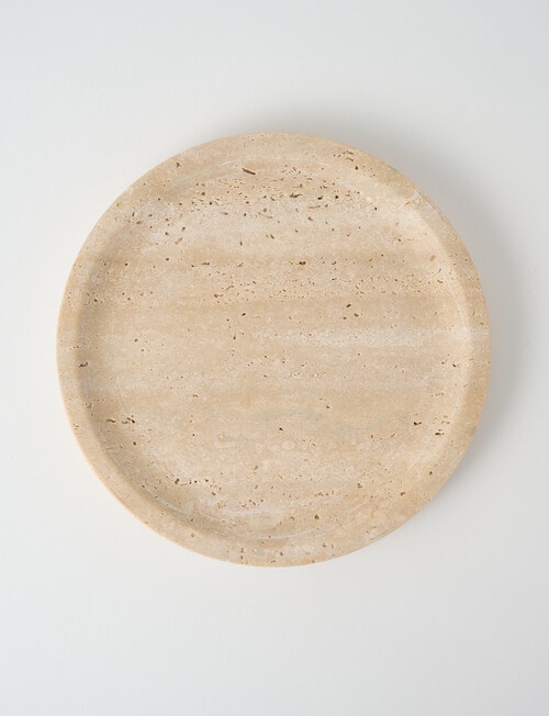 Tilly Home Pierre Travertine Catch-All product photo View 02 L