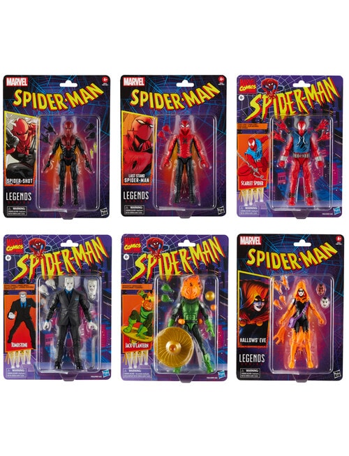 Spiderman Legends Spider-Man Comic Action Figures, Assorted product photo View 02 L