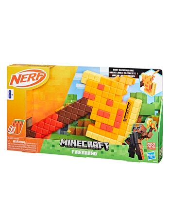 Nerf Minecraft Firebrand product photo