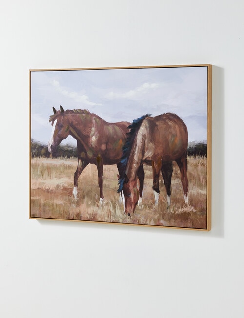 Tilly Home Horses Wall Art product photo View 02 L