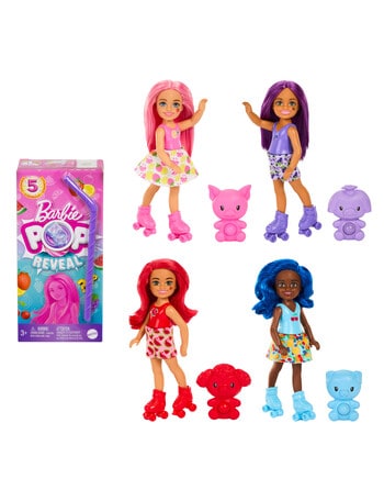 Barbie Pop Reveal Chelsea Fruit Series, Assorted product photo