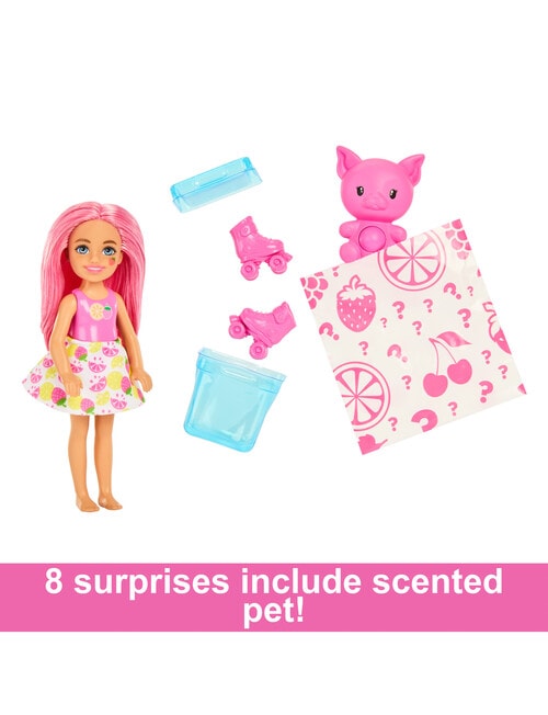 Barbie Pop Reveal Chelsea Fruit Series, Assorted product photo View 03 L