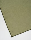 Bosa Aspect Napkin, 45cm, Olive product photo View 02 S