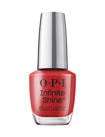 OPI Infinite Shine, Big Apple Red product photo