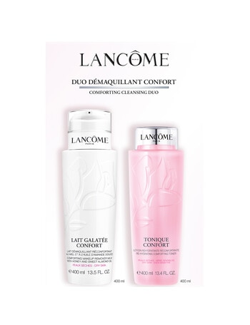 Lancome Confort Cleansing Duo Set, 400ml product photo