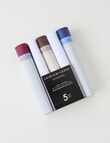 Laidlaw + Leeds Hankies, 5-Pack, White product photo