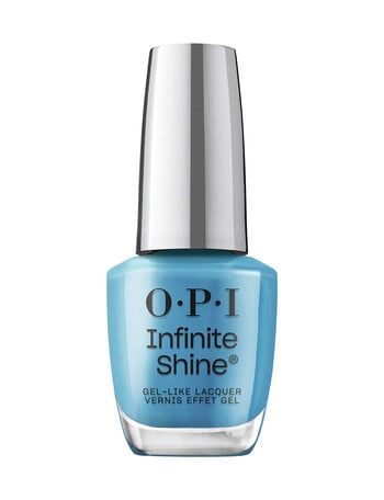 OPI Infinite Shine, Never Leavin' Blue product photo
