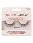 Kiss Nails New Natural Lash, White Shirt product photo