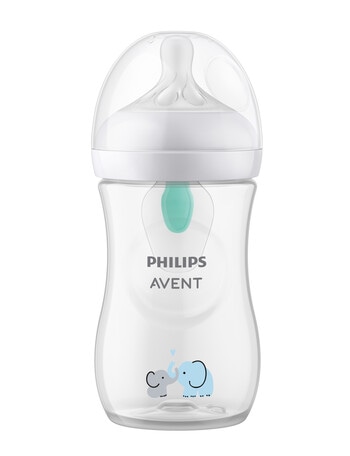 Avent Natural Response Bottle with Airfree Vent, 260ml product photo