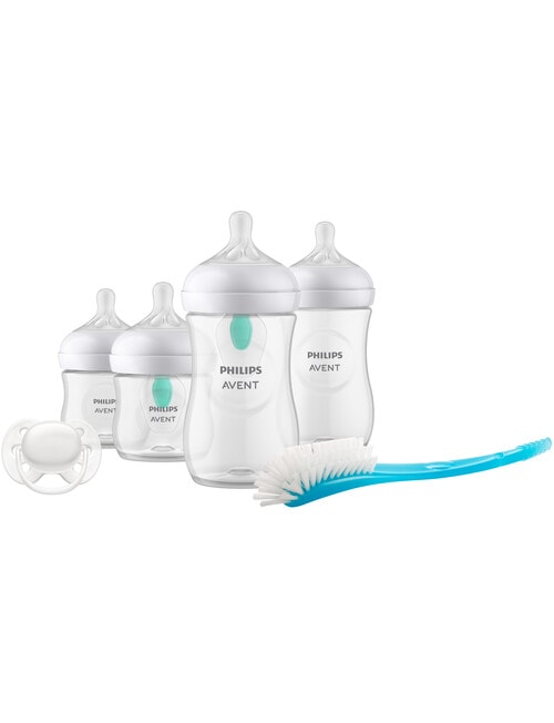 Avent Natural Response Bottle Air Free Vent Starter Set Feeding