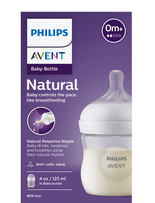 Avent Natural Response Bottle, 125ml product photo View 02 L