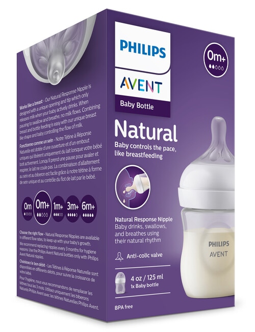 Avent Natural Response Bottle, 125ml product photo View 03 L
