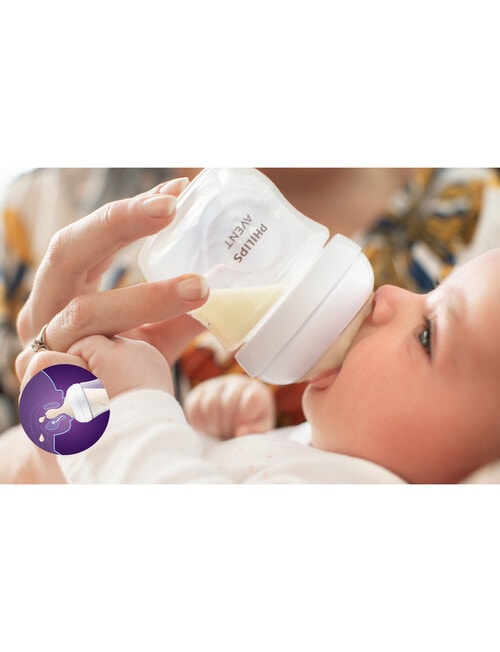 Avent Natural Response Bottle, 125ml product photo View 05 L