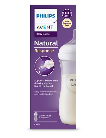 Avent Natural Response Bottle, 330ml product photo