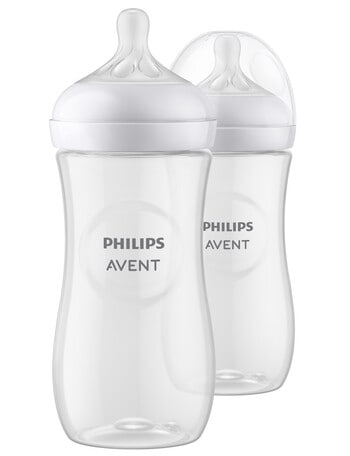 Avent Natural Response Bottle 330ml, 2-Pack product photo
