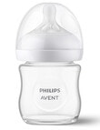 Avent Natural Response Bottle Glass, 120ml product photo View 02 S