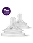 Avent Natural Response Teat 0m, Flow 1, 2-Pack product photo
